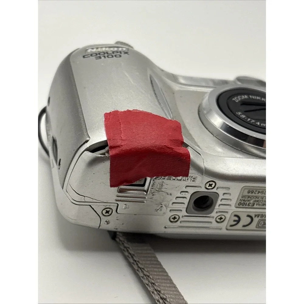 Nikon COOLPIX E3100 3100 3.2MP Digital Camera WORKS/READ DESCRIPTION